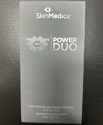SkinMedica Procedure 360 System Power Duo Set Repair Complex + Ointment