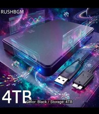 Venturecam Brand Flagship Store 4TB External Hard Drive USB 3.0 Portable Hard...