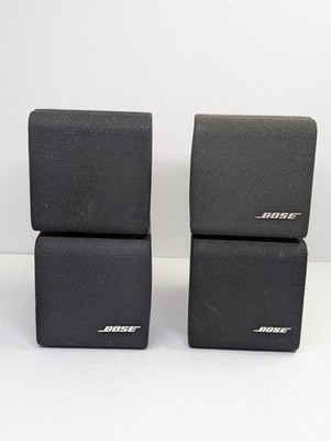 2 Bose Lifestyle Acoustimass 8/10/12/15 Double Cube Redline