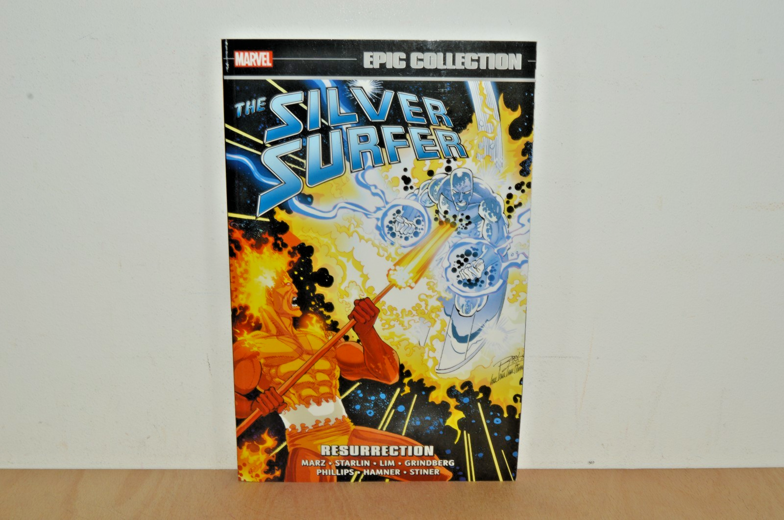 Marvel Epic Collection The Silver Surfer 9 - Resurrection (#G1) 1st Ptg