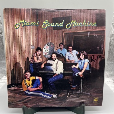MIAMI SOUND MACHINE ''S/T'' 1980  Vinyl Record Album
