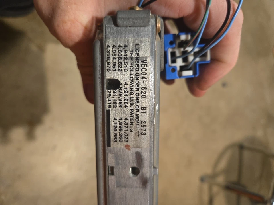 Nissan Xterra 2003 2,4 L módulo Pcm manual ECM Foto 2 de 4