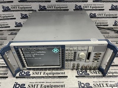 Rohde & Schwarz CMU 200 Universal Radio Communication Tester/Analyzer w/Warranty