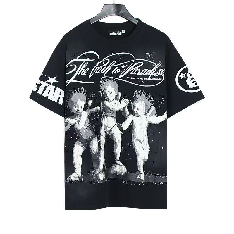 HELLSTAR Tシャツ 黒 Hellstar T-shirt Short sleeved - Black | eBay