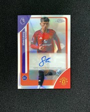2026 Topps Chrome Rookie Shea Lacey #CA-SL RC Auto Manchester United AK42
