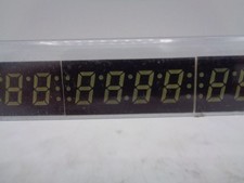 (16) Liton LTC3710Y LED Numerical Display