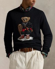 Polo Ralph Lauren Men's Polo Bear Sweater