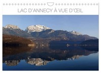 Hubert Pawlowski | Lac D'annecy à Vue D'¿Il (Calendrier Mural 2026 DIN A4...