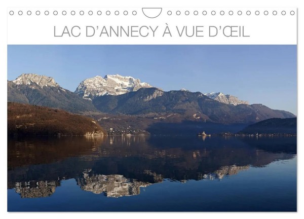 Hubert Pawlowski | Lac D'annecy à Vue D'¿Il (Calendrier Mural 2026 DIN A4...-image
