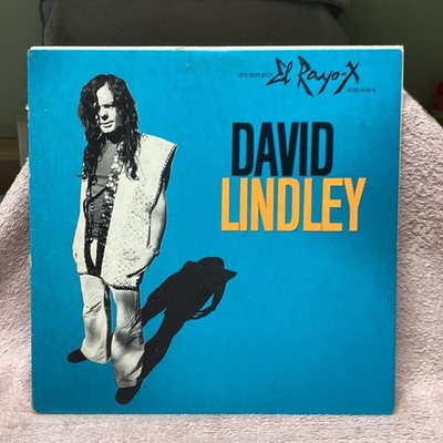 David Lindley - El Rayo-X Vinyl Record LP