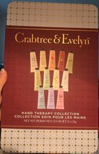 Crabtree Evelyn Hand Therapy Collection 12 .9 Oz./25g Gard/Sum Hill/Wist/Nan
