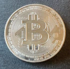 Bitcoin 1 oz .999 Fine Silver Round