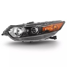 Driver Left Side Headlight Headlamp Assembly Fit For Acura Tsx 2009-2013 2014