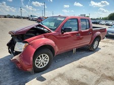 Driver Front Seat Bucket Manual Cloth S Fits 15-17 Frontier 1844785