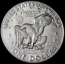 US Eisenhower One Dollar 1978 Philadelphia Coin WCA B250