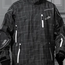 Castle X Men's Surge All That Snowmobile Jacket/Coat Black Small S 70-0622