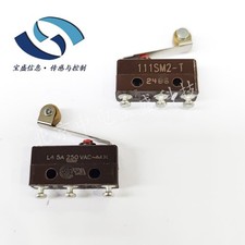 Honeywell 111Sm2-T Miniature Snap Action Switch, Lever, Roller Actuator #GK-2