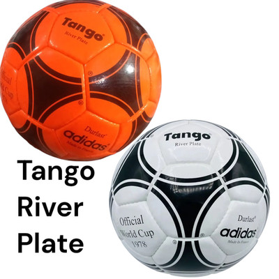 Adidas Durlast Tango River Plate 1978 FIFA World Cup Match Football Size 5   2 B