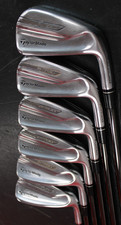 Used 2017 TaylorMade P-790 Forged Irons 4-9 KBS S-Taper 085CHB 