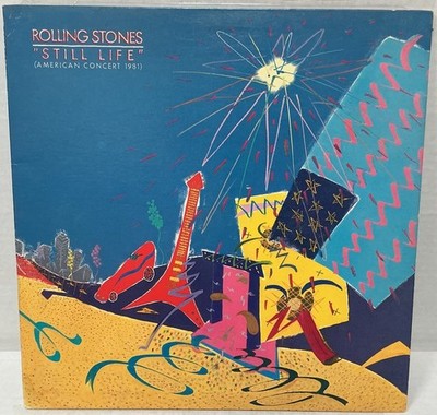 ROLLING STONES Still Life Gatefold 1982 Vinyl Record Album LP