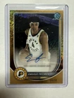 Enrique Freeman - 2025 Topps Bowman Chrome Gold Shimmer / 50