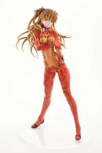Gadget - Evangelion 2.0 Asuka Langley Pvc Fig Plugsuit Ver - Bellfine