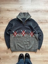 Vintage Grandpa Style Sweater