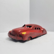 Vintage 1940s 50s Japanese Pressed Steel/Tin Toy Car