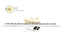 Midiplus Carry-On Folding Piano 88 Key Electronic Keyboard White