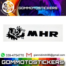 Adesivo PRESPAZIATO replica Malossi MHR
