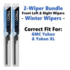 WINTER Wipers 2pk Super-Premium fit 2000+ GMC Yukon & Yukon XL - 35220x2
