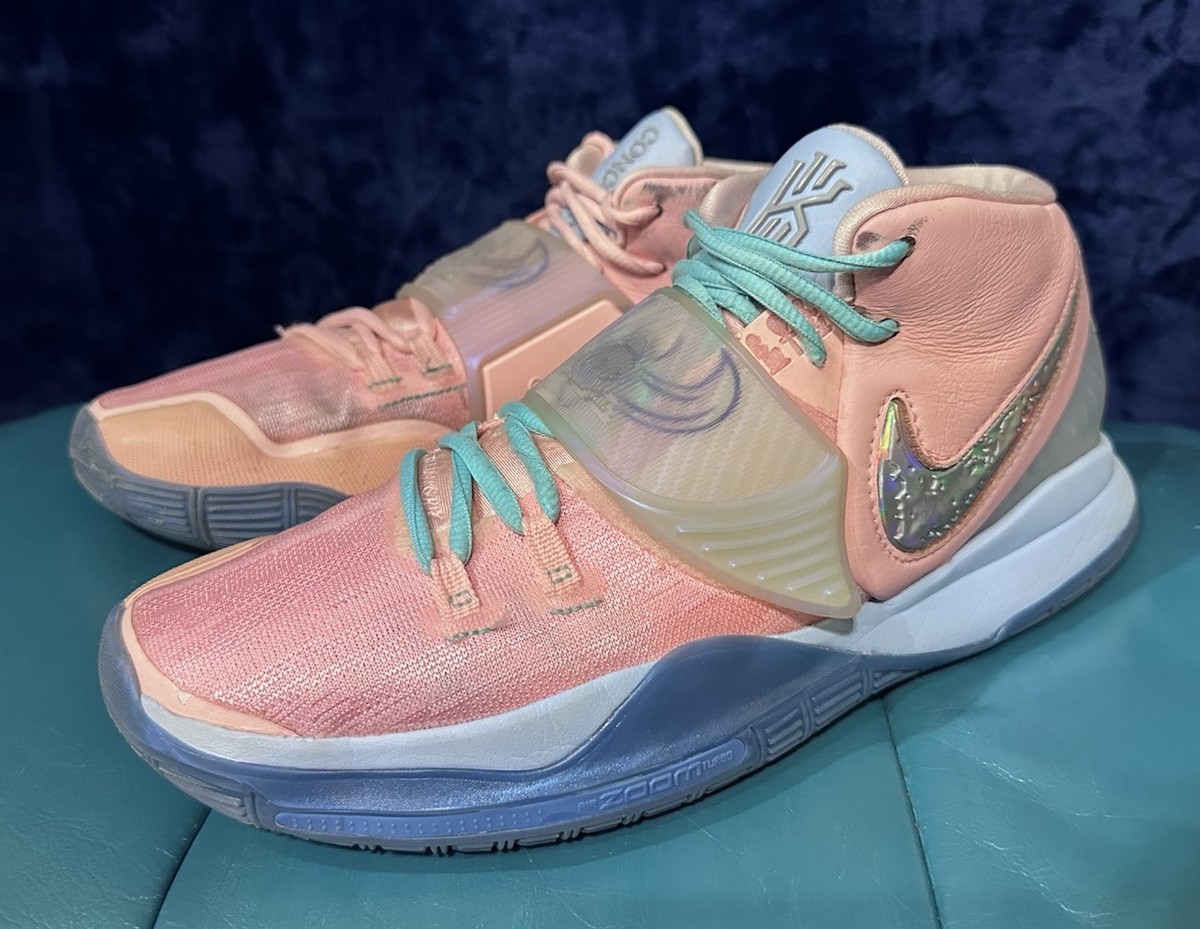 Concepts x Nike Kyrie VI‎ Khepri Men US 11 Pink Tint CU8879-600 Basketball Shoes tmp-name-3-751-1685996155-  main image 3