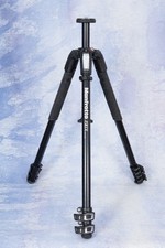Used Manfrotto 190X Aluminium 3-section camera tripod MT190X3