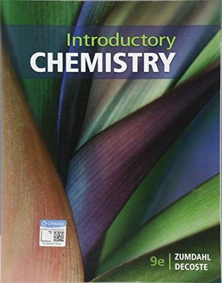 Introductory Chemistry by Steven Zumdahl 9781337399524 NEW Free UK Delivery