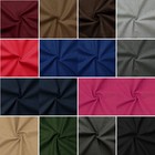 Wollstoff Mantelstoff uni 150cm breit Meterware Wollmix schwere Qualität