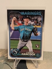2024 Topps Series 1 - Emerson Hancock #39 (RC)
