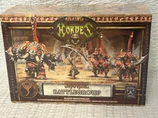 Hordes Skorne Battlegroup Plastic Miniatures Kit Privateer Press Sealed