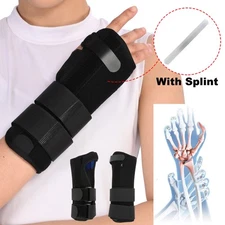 Professional Wrist Support Splint Arthritis Hand Belt Carpal Tunnel Wrist Brace