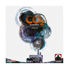 Stronghold Boardgame CO2 - Second Chance Box VG/NM