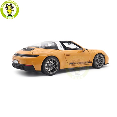 1/18 Porsche 911 Targa 2024 Norev 187190 Bahama Yellow Diecast Model Car - Picture 6 of 14