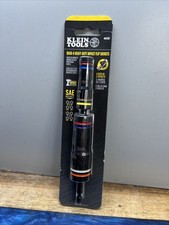 Klein Tools 652QS Quad-8 Deep-Well Heavy-Duty...
