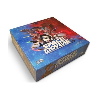 KnA Games Boardgame Space Movers 2201 Box EX/NM