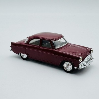 Corgi 1:43 Ford Zephyr MK2 Burgundy Car Made In Great Britain RARE