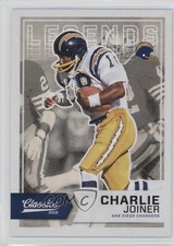 2016 Panini Classics Legends Blue Back Charlie Joiner #140 HOF 1f0