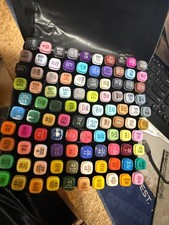 Touch Youch Youch Twin Marker Set, 100 Pcs. D...