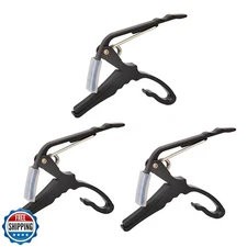 TorSor 3 Pack Guitar Capo Acoustic Capo Guitar Clamp Universal and Quick-Chan
