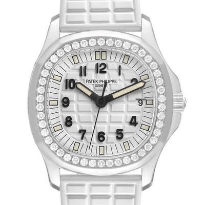 Patek Philippe Aquanaut Luce Steel White Dial Diamond  5067 5067A Box Papers