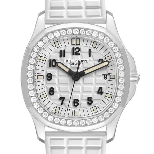 Patek Philippe Aquanaut Luce Steel White Dial Diamond  5067 50...
