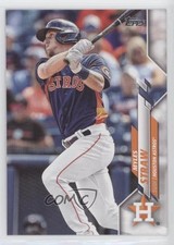 2020 Topps Update Myles Straw #U-289 3n4