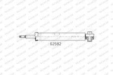 Stoßdämpfer Hinterachse für AUDI SKODA VW CUPRA Q4 SUV Sportback ENYAQ iV Coupe